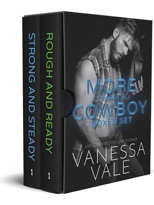 More Than a Cowboy Boxed Set - ebook